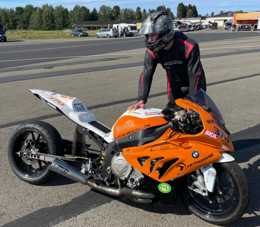 Super Comp Bike pyörä